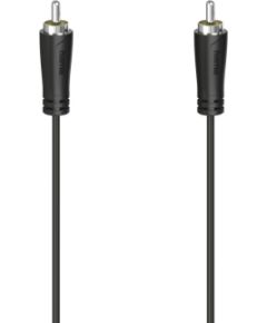 Hama 00205099 Digital Audio Cable 3m RCA Black