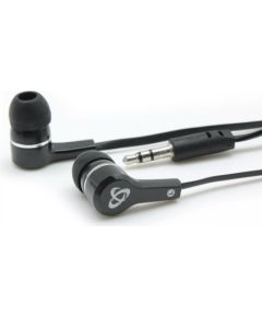 Sbox EP-003B Black austiņas ar vadu