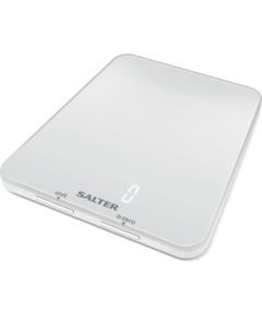 Salter 1180 WHDR Ghost Digital Kitchen Scale - White Virtuves svari