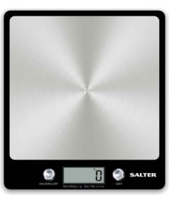 Salter 1241A BKDRCEU16 Evo Electronic Kitchen Scale Black Virtuves svari