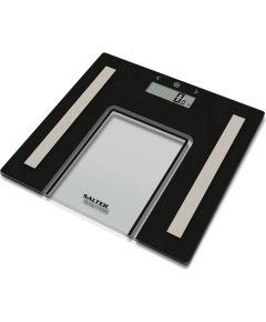 Salter 9128 BK3R Electronic Body Analyser Scale - Black Ķermeņa svari