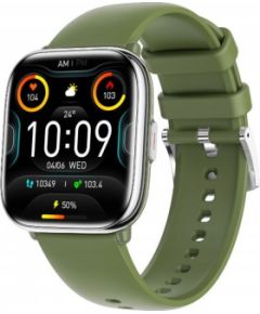 MyPhone Watch Pastel silver/greenwood