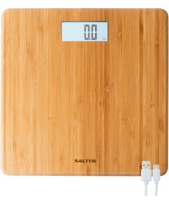 Salter 9294 WD3REU16 Bamboo Bathroom Scale Ķermeņa svari