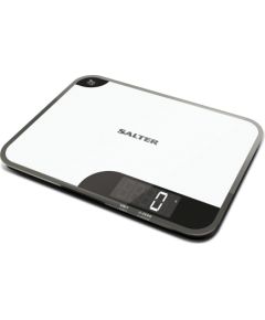 Salter 1064 WHDREU16 Mini-Max 5kg Digital Kitchen Scale - White Virtuves svari