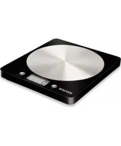 Salter 1036 BKSSDR Disc Electronic Digital Kitchen Scales Black Virtuves svari