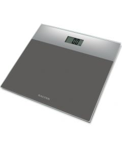 Salter 9206 SVSV3R Digital Bathroom Scales Glass - Silver Ķermeņa svari