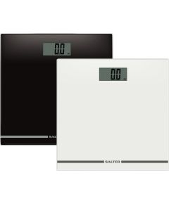 Salter 9205 BK3RCEU16 Large Display Glass Electric Scale Black Ķermeņa svari