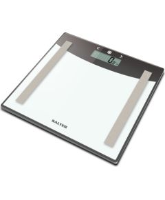 Salter 9137 SVWH3R Silver White Glass Analyser Scale Ķermeņa svari