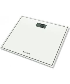 Salter 9207 WH3R Compact Glass Electronic Bathroom Scale - White Ķermeņa svari