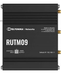 Router Teltonika RUTM09 LTE CAT6 RUGGED