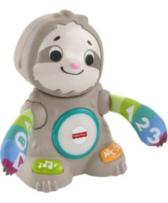 Muzikāla rotaļlieta Sliņķis (latv.val.) ar gaismu un skaņu Fisher Price no 9 men. GXR61