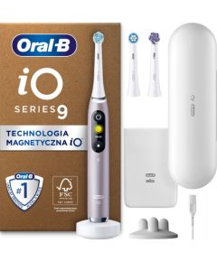 Szczoteczka Oral-B iO Series 9 Plus Edition Rose Quartz