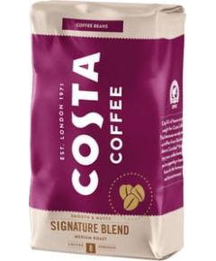 Costa Coffee Signature Blend Medium Roast coffee beans 1 kg Kafijas kapsulas, kafija