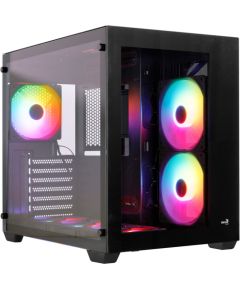 Aerocool Dryft-BK-v2 , tower case (black)