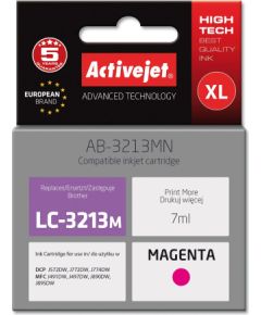 Activejet AB-3213MN Ink cartridge (replacement for Brother LC3213M; Supreme; 7 ml; magenta)