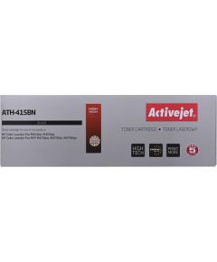 Activejet ATH-415BNX Toner (replacement HP 415X HP415X W2030X; Supreme; 7500 pages; black)
