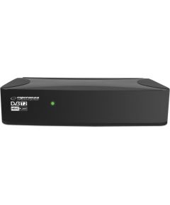 Esperanza EV108R TV set-top box Cable Black