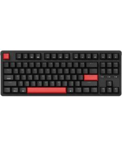 Keychron C3 Pro Red Backlight Red Switch Mechanical Keyboard (black)