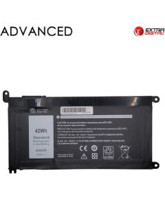 Extradigital Аккумулятор для ноутбука DELL WDX0R, 42Wh, Extra Digital Advanced