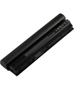 Extradigital Notebook battery, Extra Digital Extended, DELL 09K6P, 6600mAh
