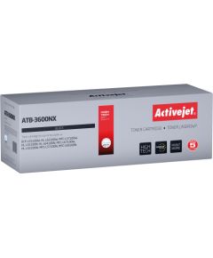 Activejet ATB-3600NX Toner for Brother printers; Replacement Brother TN3600XL; Supreme; 6000 pages; black)