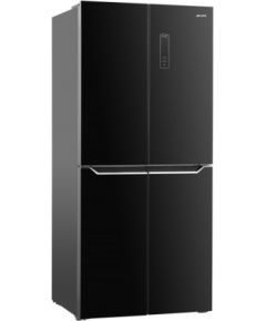Sam Cook Multi Door fridge-freezer 472 l (black)