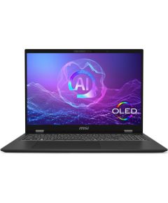 MSI Prestige 16 AI+ Evo B2VMG-012PL Core Ultra 9 288V 16" UHD+ OLED 32GB LPDDR5x SSD1TB Intel Arc Win11 Portatīvie datori