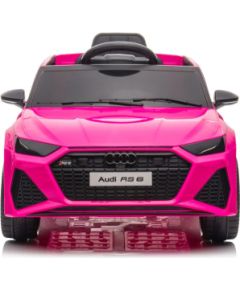 Lean Cars Electric Ride On Car Audi RS6 BRD-2118 Pink