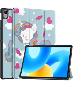 Чехол Reach Smart Leather Samsung X210/X215/X216 Tab A9 Plus 11.0 unicorn