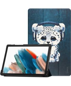 Чехол Reach Smart Leather Samsung X210/X215/X216 Tab A9 Plus 11.0 sad cat