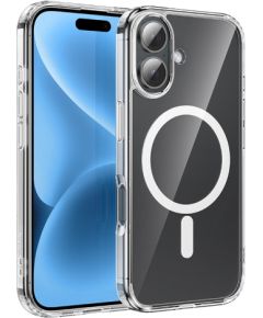 Case Hoco Magnetic Airbag Anti-Fall Protective Shell Apple iPhone 16 transparent
