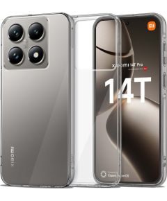 Чехол Tech-Protect Flexair Hybrid Xiaomi 14T прозрачный