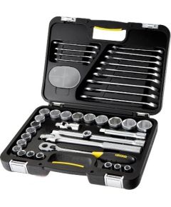Uzgaļu komplekts Stanley FAT MAX 1/2''; 40 gab.