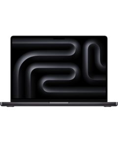 Apple MacBook Pro Portatīvais Dators 14" / M4 10-core/ 16GB / 512 GB / 120 Hz / Space black