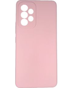 Evelatus Samsung  Galaxy A53 5G Premium Soft Touch Silicone Case Pink Sand