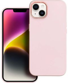 Чехол FRAME Apple iPhone 16 Plus светло-розовый