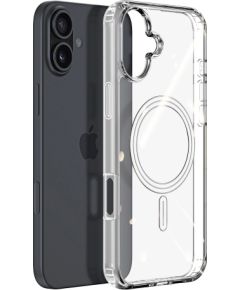 Чехол Dux Ducis Clin Magsafe Apple iPhone 16 Pro Max прозрачный