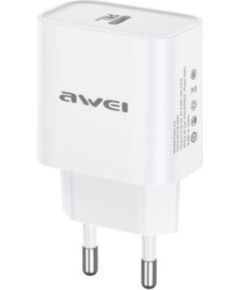Charger Awei PD61-EU 20W USB-C white