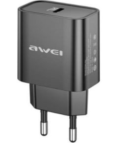 Charger Awei PD61-EU 20W USB-C black