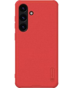 Чехол Nillkin Super Frosted Shield Pro Samsung S926 S24 Plus красный