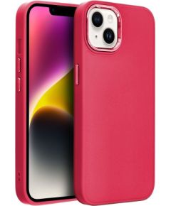 Чехол FRAME Samsung S928 S24 Ultra розовый
