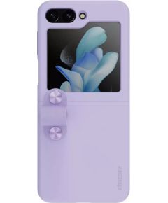 Чехол Nillkin Flex Flip Samsung F731 Z Flip5 5G фиолетовый