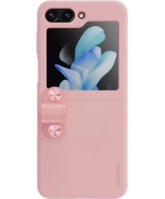 Чехол Nillkin Flex Flip Samsung F731 Z Flip5 5G розовый