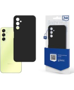 Чехол 3mk Matt Case Samsung A256 A25 5G черный