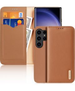 Case Dux Ducis Hivo Samsung S928 S24 Ultra brown