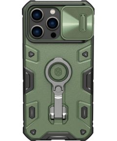 Чехол Nillkin CamShield Armor Pro Apple iPhone 14 зеленый