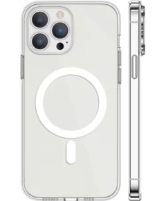 Чехол Clear MagSafe Case Apple iPhone 14 прозрачный