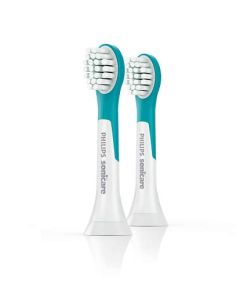 Philips Sonicare HX6032/33 for Kids Mini zobu sukas uzgalis 2gab