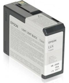 Ink Epson T5809 light light black| 80 ml | Stylus Pro 3880