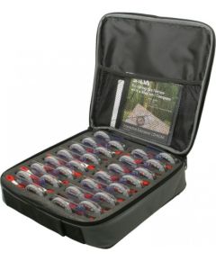 Silva kompasu soma ar 28 Field kompasiem Компас